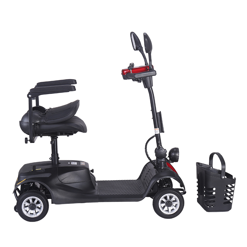 Lightweight Foldable Electric Mobility Scooter for Seniors (8) Scooter de mobilité électrique pliable léger pour personnes âgées (8)