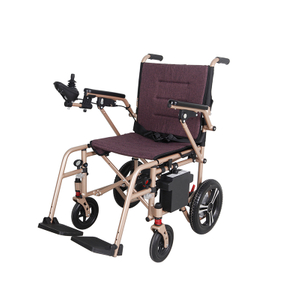 Fauteuil roulant électrique portatif ultra léger de magnésium de XFGN15-205M 