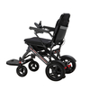 Fauteuil roulant électrique portatif d'impression de fibre de carbone de XFGN18-208CP