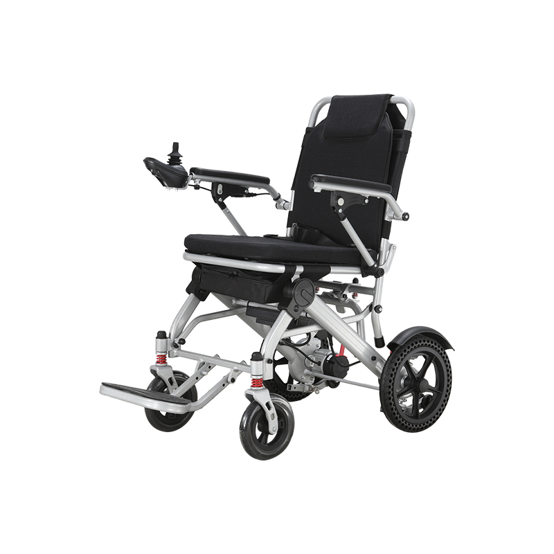 Fauteuil roulant électrique portatif ultraléger en alliage d'aluminium XFGN18-208