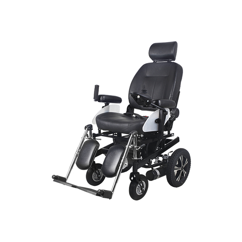 Fauteuil roulant électrique en acier puissant et robuste NXW30-104