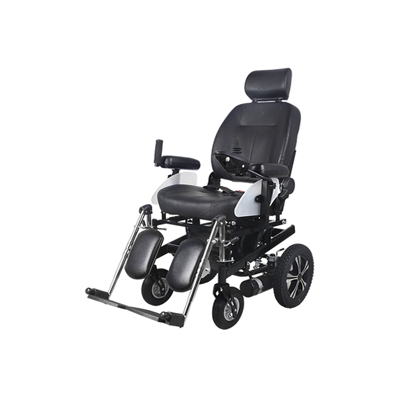 Fauteuil roulant électrique en acier puissant et robuste XFGW30-104