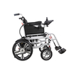 Fauteuil roulant électrique en acier à grandes roues en acier NXW25-108 pour personnes âgées