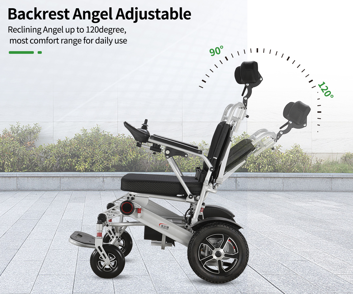 fauteuil roulant &eacute;lectrique r&eacute;glable