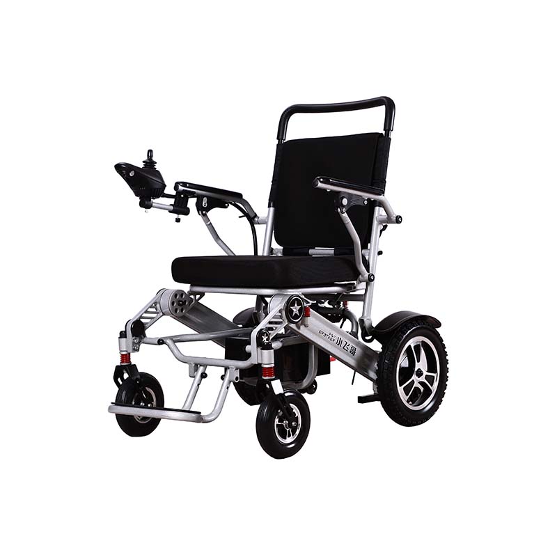 Fauteuil roulant électrique portatif de mise à niveau d'alliage d'aluminium de XFGW30-107