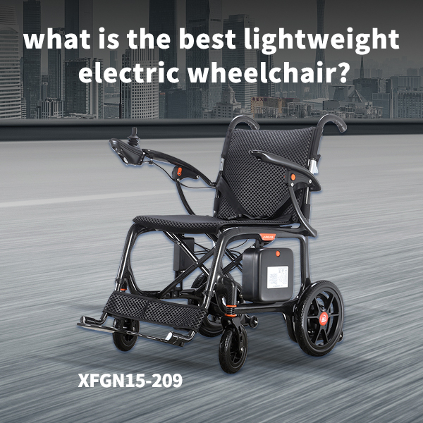 Quel est le meilleur fauteuil roulant électrique léger