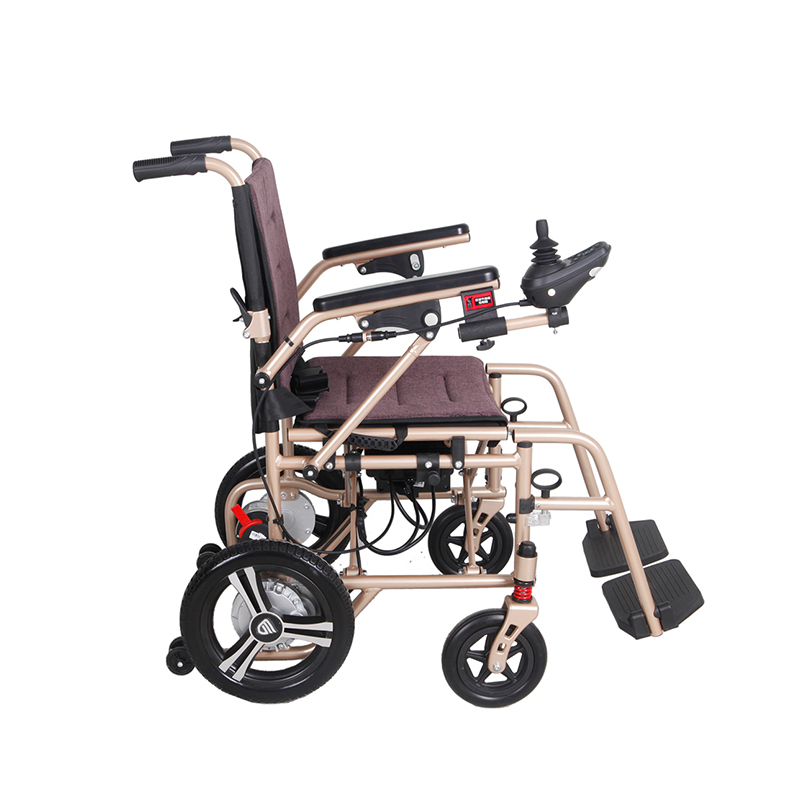 Fauteuil roulant électrique portatif ultra léger de magnésium de XFGN15-205M 