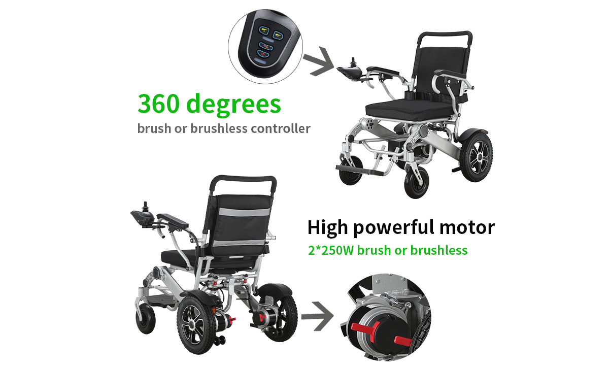 Fauteuil roulant &eacute;lectrique
