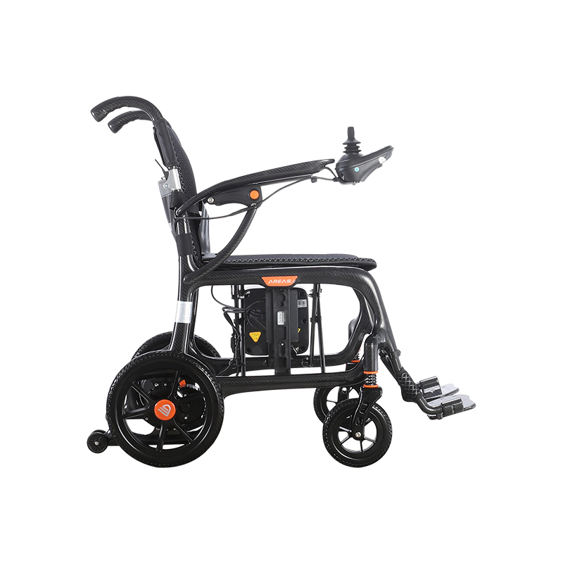 fauteuil roulant &eacute;lectrique pliable