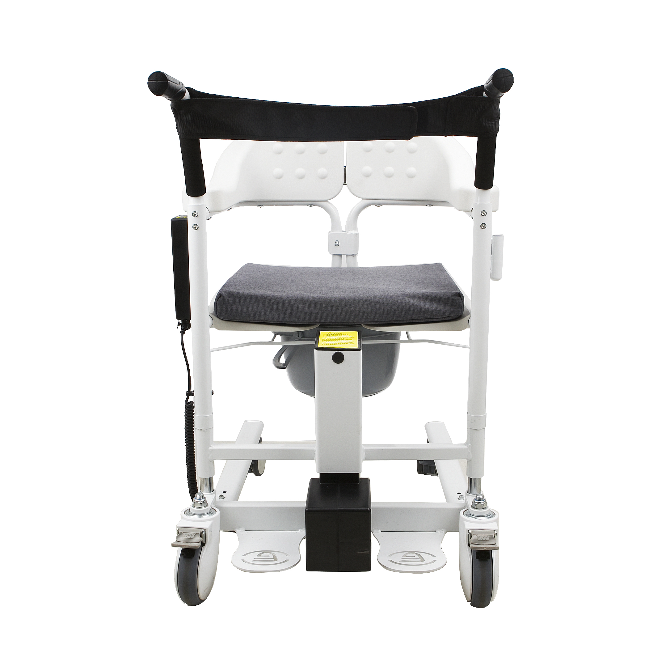 Fauteuil de transfert de patient étanche DY01 pour personnes âgées 