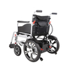 Fauteuil roulant électrique en acier à grandes roues en acier NXW25-108 pour personnes âgées