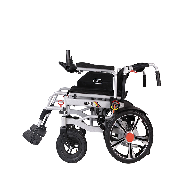 Fauteuil roulant électrique en acier à grandes roues XFGW25-108