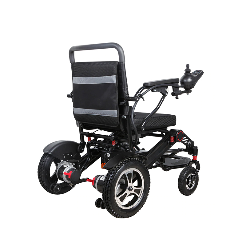 Fauteuil roulant électrique portatif léger pliant automatique de XFGW25-203AF