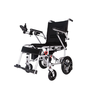 Fauteuil roulant électrique portatif pliable en aluminium léger XFGN15-205