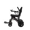 Fauteuil roulant électrique portatif d'impression de fibre de carbone de XFGN18-208CP