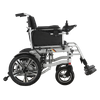 Voyages en fauteuil roulant électrique en acier avec frein Bigwheel XFGW25-108XL
