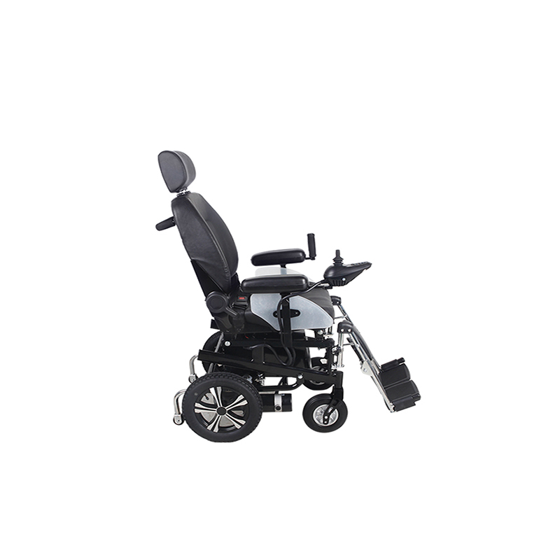 Fauteuil roulant électrique en acier puissant et robuste XFGW30-104