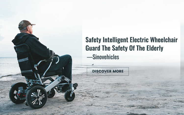 Fauteuil roulant &eacute;lectrique l&eacute;ger