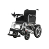 Voyages en fauteuil roulant électrique en acier avec frein Bigwheel XFGW25-108XL