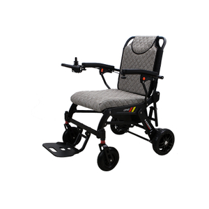 Fauteuil roulant électrique portatif léger de fibre de carbone de XFGN20-206