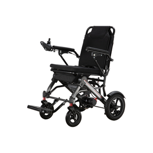 Fauteuil roulant électrique portatif d'impression de fibre de carbone de XFGN18-208CP