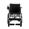 Voyages en fauteuil roulant électrique en acier avec frein Bigwheel XFGW25-108XL