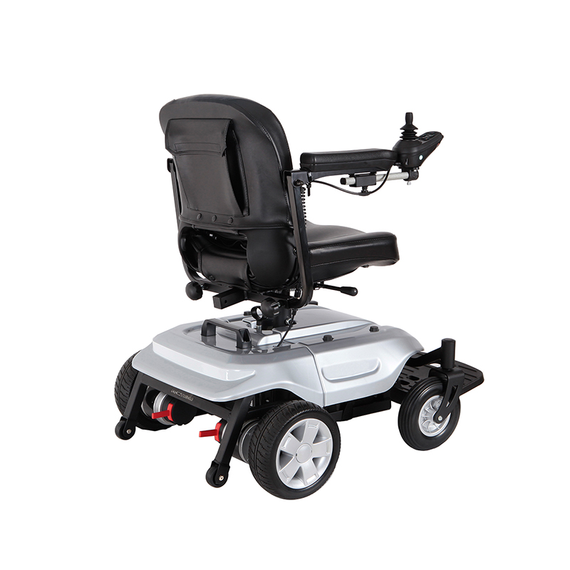 Fauteuil roulant électrique en acier de voyage extérieur électrique XFGW25-109