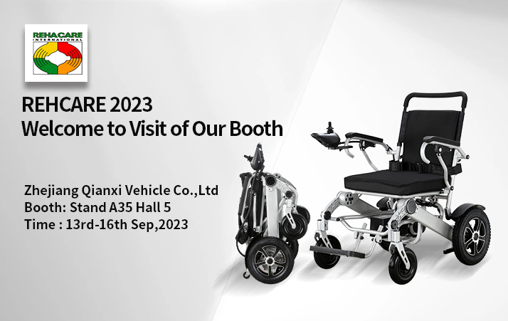 Découvrez des dispositifs médicaux innovants au salon REHCARE 2023