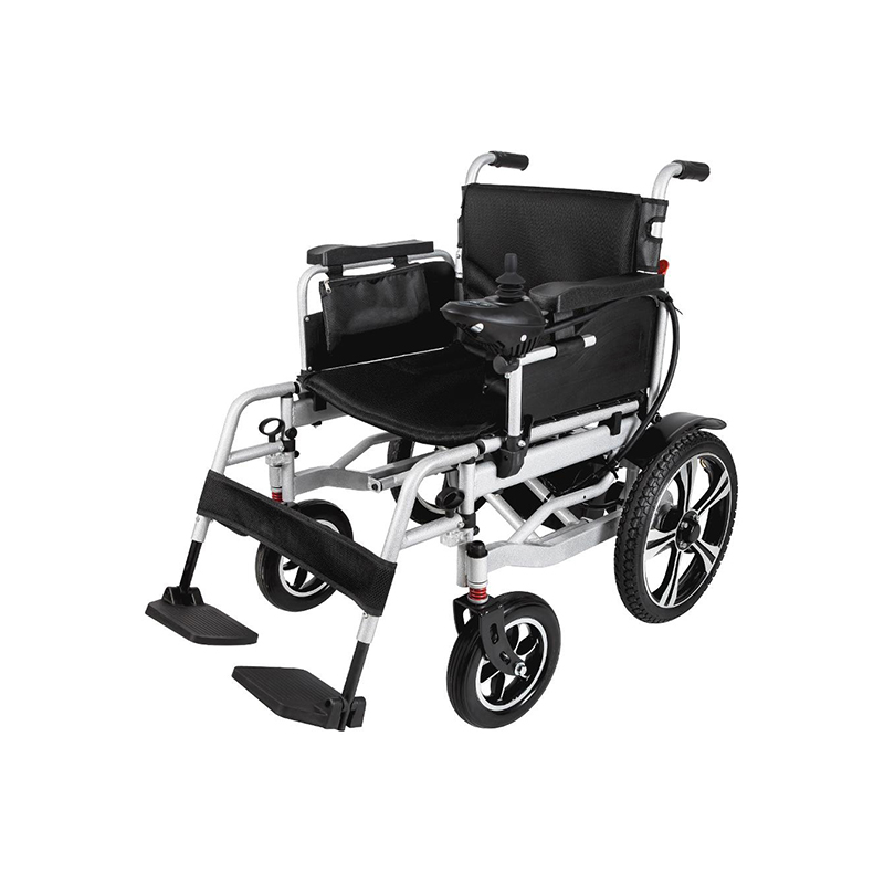 Fauteuil roulant électrique en acier à grandes roues en acier NXW25-108 pour personnes âgées