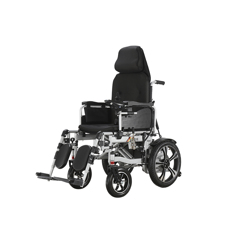 Fauteuil roulant électrique réglable en acier pour le quotidien NXW25-108MB