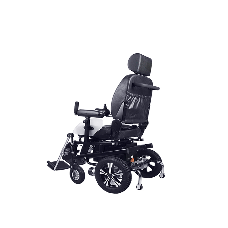 Fauteuil roulant électrique en acier puissant et robuste XFGW30-104