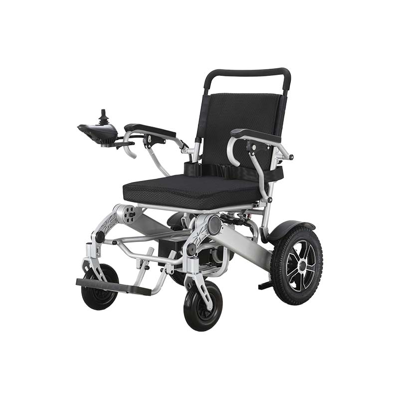 XFGW25-203 Aluminium Travel Pliage Pliant fauteuil roulant électrique pour les personnes âgées 