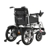 Voyages en fauteuil roulant électrique en acier avec frein Bigwheel XFGW25-108XL