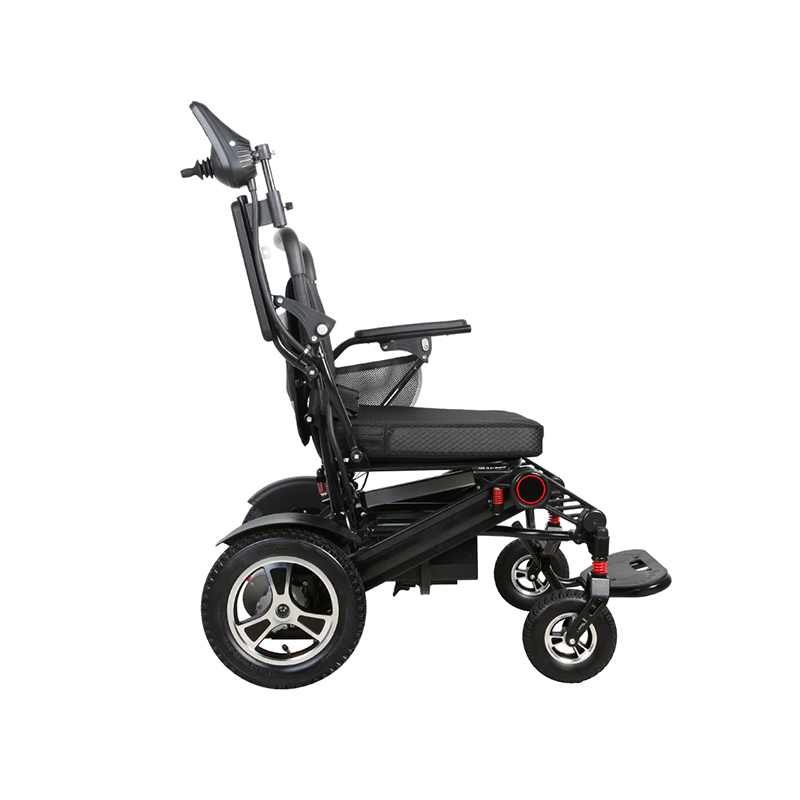 Fauteuil roulant électrique portatif léger pliant automatique de XFGW25-203AF