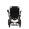 Fauteuil roulant électrique portatif d'impression de fibre de carbone de XFGN18-208CP