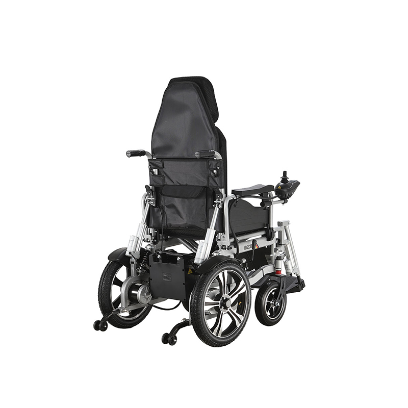 XFGW25-108AB Inclinaison automatique et repose-pieds avec fauteuil roulant électrique en acier avec télécommande