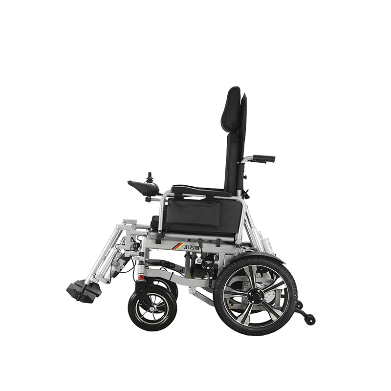 XFGW25-108AB Inclinaison automatique et repose-pieds avec fauteuil roulant électrique en acier avec télécommande