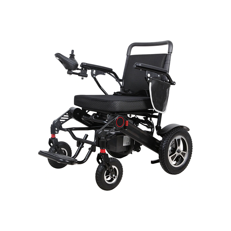 Fauteuil roulant électrique portatif léger pliant automatique de XFGW25-203AF