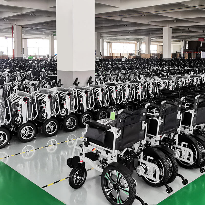 Fabricant avancé de fauteuils roulants motorisés