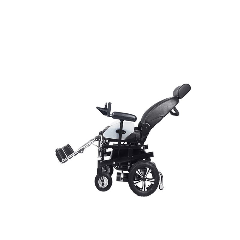 Fauteuil roulant électrique en acier puissant et robuste XFGW30-104