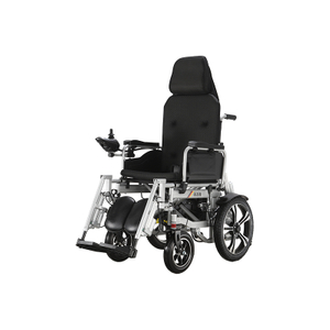 XFGW25-108AB Inclinaison automatique et repose-pieds avec fauteuil roulant électrique en acier avec télécommande