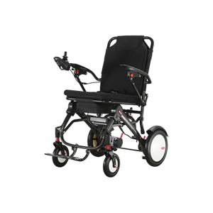 Fauteuil roulant électrique léger en fibre de carbone et alliage d'aluminium XFGN18-208CA