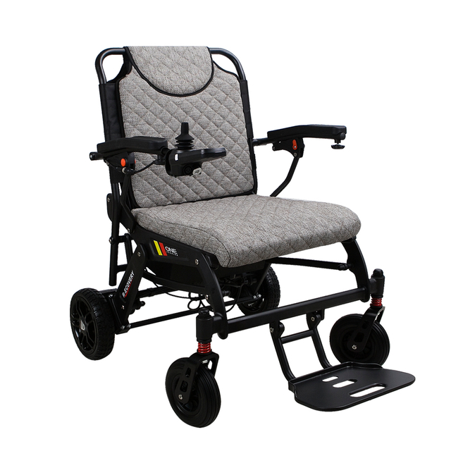 Fauteuil roulant électrique portatif léger de fibre de carbone de NXN20-206 pour des personnes âgées