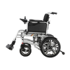 Voyages en fauteuil roulant électrique en acier avec frein Bigwheel XFGW25-108XL