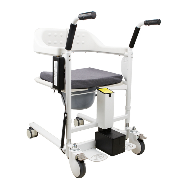 Fauteuil de transfert de patient étanche DY01 pour personnes âgées 