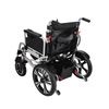 Fauteuil roulant électrique en acier à grandes roues en acier NXW25-108 pour personnes âgées
