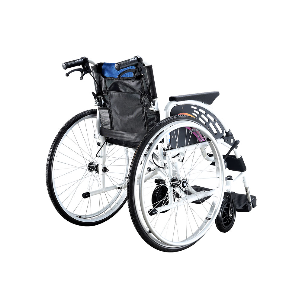 Fauteuil roulant manuel de sport compact et pliable léger XFG03