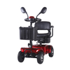 DDF107 scooter de mobilité électrique portable à 4 roues pour l'extérieur