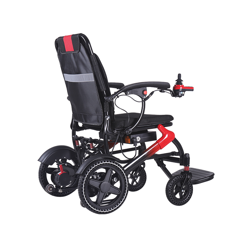 Fauteuil roulant électrique léger et pliable portable XFGN18-219