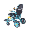 Fauteuil roulant électrique léger pliant portatif bleu de XFGN18-218